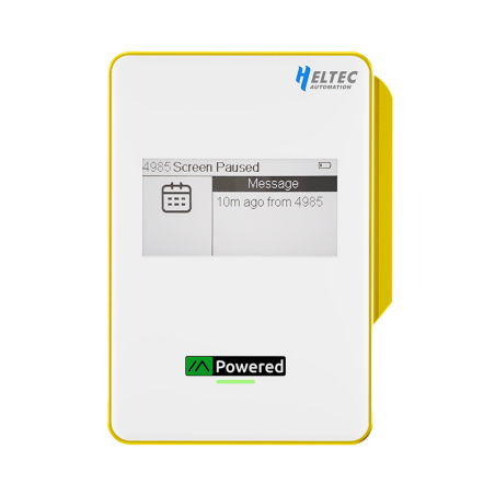 MeshPocket Qi2 Magnetic Charging Power Bank, Meshtastic Compatible (Heltec) 10000mAh battery, nRF52840(BLE ) SX1262(LoRa)