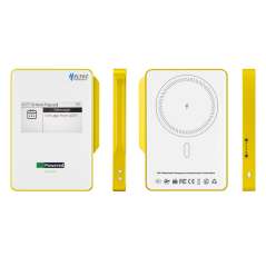 MeshPocket Qi2 Magnetic Charging Power Bank, Meshtastic Compatible (Heltec) 10000mAh battery, nRF52840(BLE ) SX1262(LoRa)