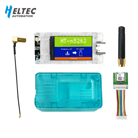 Mesh Node T114 (Rev. 2.0), nRF52840 + SX1262 LoRa Node +GPS, Meshtastic and LoRaWAN Compatible