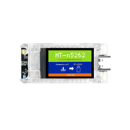 Mesh Node T114 (Rev. 2.0), nRF52840 + SX1262 LoRa Node , Meshtastic and LoRaWAN Compatible