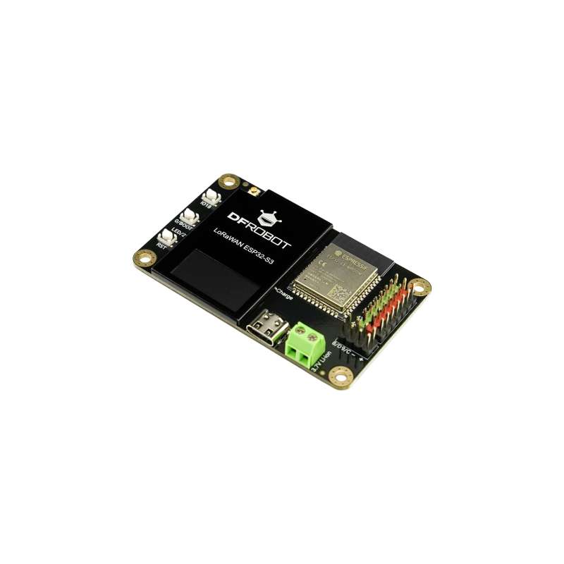 LoRaWAN ESP32-S3 Dev Board with Display for IoT Prototyping & Smart Home (DFR1195) LoRaWAN ESP32-S3 Dev Board with Display for IoT Prototyping & Smart Home (DFR1195)