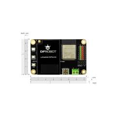 LoRaWAN ESP32-S3 Dev Board with Display for IoT Prototyping & Smart Home (DFR1195)