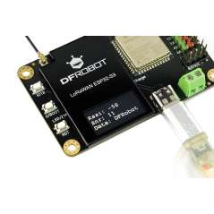 LoRaWAN ESP32-S3 Dev Board with Display for IoT Prototyping & Smart Home (DFR1195)