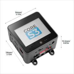 M5Stack CoreS3 ESP32S3 IoT Development Kit (M5-K128)  16MB Flash, 8MB PSRAM