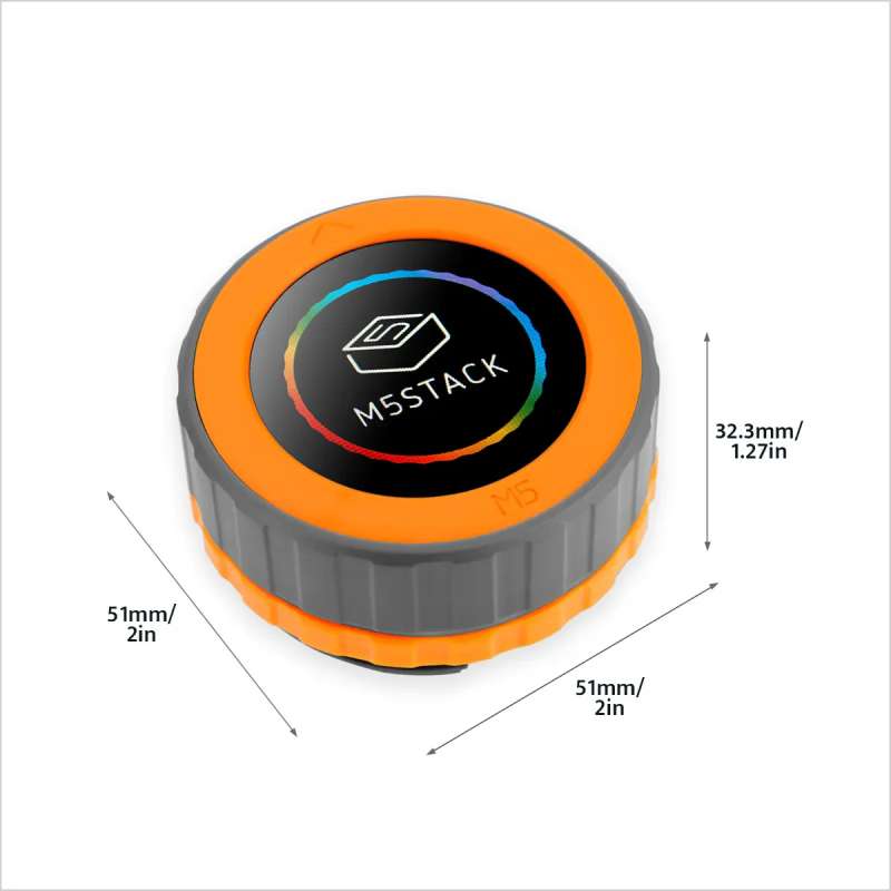 M5Stack Dial v1.1 - ESP32-S3 Smart Rotary Knob with 1.28" Round Touch ...