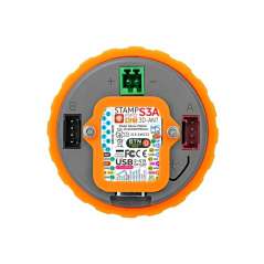 M5Stack Dial v1.1 - ESP32-S3 Smart Rotary Knob with 1.28" Round Touch Screen (M5-K130-V11)