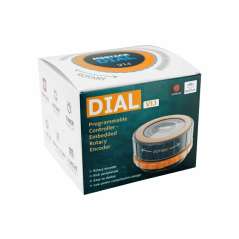 M5Stack Dial v1.1 - ESP32-S3 Smart Rotary Knob with 1.28" Round Touch Screen (M5-K130-V11)