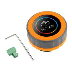 M5Stack Dial v1.1 - ESP32-S3 Smart Rotary Knob with 1.28" Round Touch Screen (M5-K130-V11)