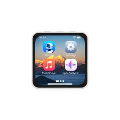 ESP32-S3 2.16inch AMOLED Display Dev.Board, 480×480, 16.7M Color, Dual Microphones, 2.4GHz Wi-Fi And BLE 5 (WS-33969)