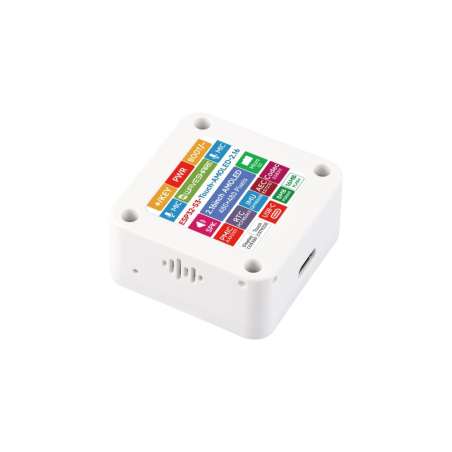 ESP32-S3 2.16inch AMOLED Display Dev.Board, 480×480, 16.7M Color, Dual Microphones, 2.4GHz Wi-Fi And BLE 5 (WS-33969)