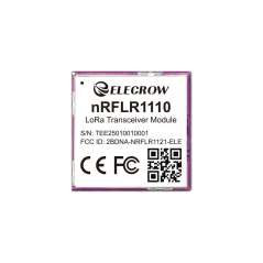 Elecrow nRFLR1110 Wireless Transceiver Module-Integrates Nordic nRF52840 and Semtech LR1110 (CIL13510X)