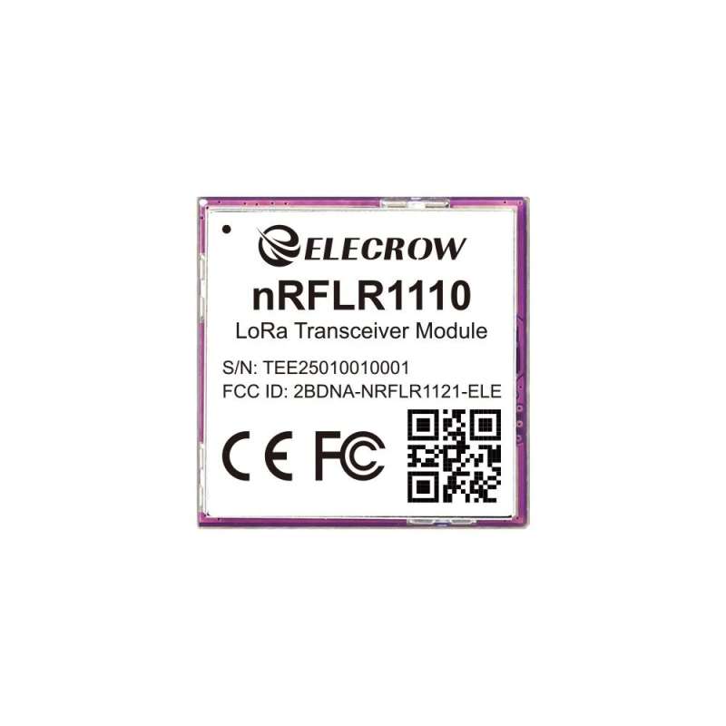 Elecrow nRFLR1110 Wireless Transceiver Module-Integrates Nordic nRF52840 and Semtech LR1110 (CIL13510X)
