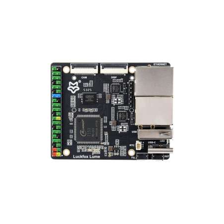 Luckfox Lume High-Performance Linux Dev.Board, Allwinner T153 Industrial Processor, 128MB DDR3 256MB Flash (WS-34118)