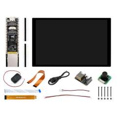 ESP32-P4-ETH High-Performance Development Board, Based On ESP32-P4, With 100 Mbps RJ45 Ethernet Port (WS-34249) KIT-B