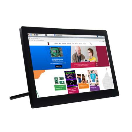 13.3inch Mini-Computer Powered by Raspberry Pi 3A+, HD Touch Screen (WS-17691)