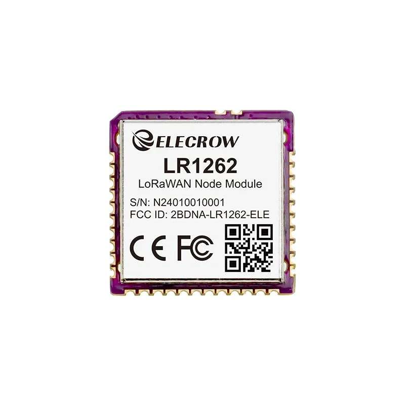 LR1262 LoRaWAN Node Module, support full frequency band (CRT01268N)