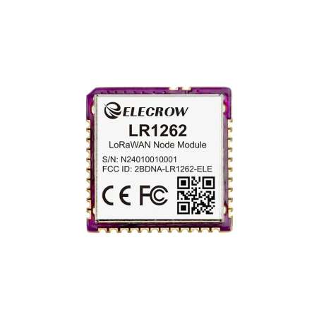 LR1262 LoRaWAN Node Module, support full frequency band (CRT01268N)