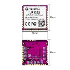 LR1262 LoRaWAN Node Module, support full frequency band (CRT01268N)