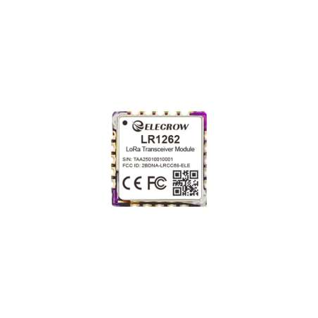 LR1262 Long-Range LoRa Wireless Transceiver Module, Ultra-Low Power,  IoT/Industrial (CIL13262L)
