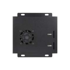 Dual Gigabit Ethernet Mini-Computer Based on Raspberry Pi Compute Module 4 (NOT Included) Case, Cooling Fan (WS-20225)