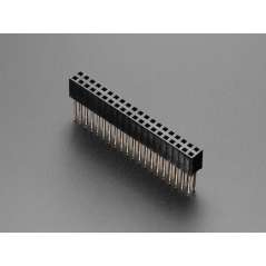 GPIO Stacking Header for Pi A+/B+/Pi 2/Pi 3 - Extra-long 2x20 Pins (Adafruit 2223)