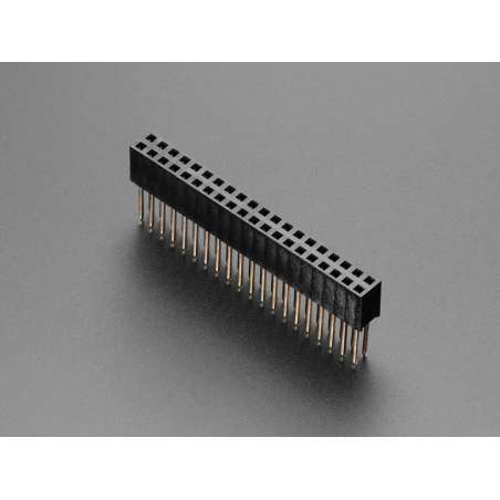 GPIO Stacking Header for Pi A+/B+/Pi 2/Pi 3 - Extra-long 2x20 Pins (Adafruit 2223)