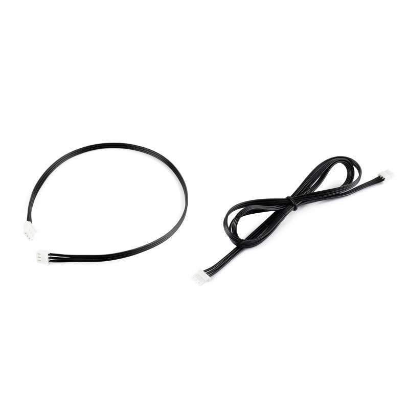 5264-3PIN Servo Cable (6PCS), Options For 300mm / 900mm Lengths, Compatible With ST / SC / CF Series Servos (WS-34322)
