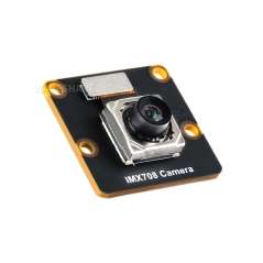 IMX708 12MP High Resolution Autofocus Camera, 120° FOV, Compatible With Raspberry Pi Series Boards (WS-34276)