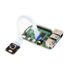 IMX708 12MP High Resolution Autofocus Camera, 120° FOV, Compatible With Raspberry Pi Series Boards (WS-34276)