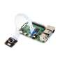 IMX708 12MP High Resolution Autofocus Camera, 120° FOV, Compatible With Raspberry Pi Series Boards (WS-34276)