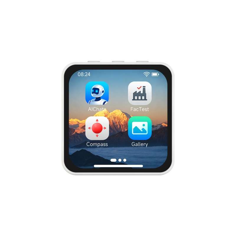 ESP32-C6 2.16inch AMOLED Display Touch Dev.Board 480×480  16.7M Color, Dual Microphones, Wi-Fi6, BLE5 (WS-34202)