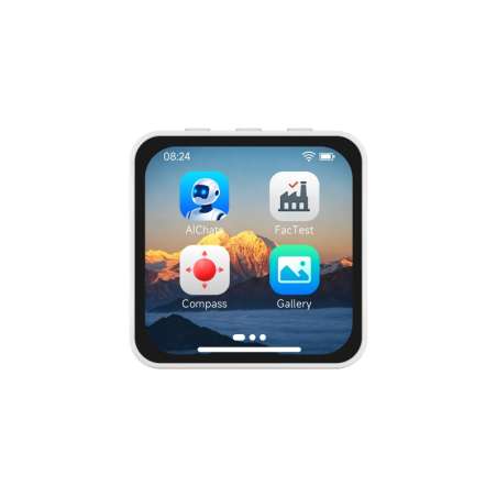 ESP32-C6 2.16inch AMOLED Display Touch Dev.Board 480×480 16.7M Color, Dual Microphones, Wi-Fi6, BLE5 (WS-34201)