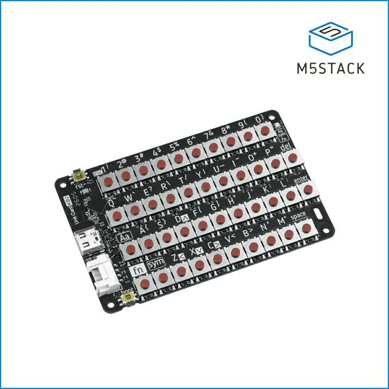 CardKB2 Keyboard Unit  ESP32-C61  (M5-U215)