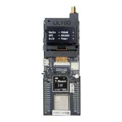 T-Beam 1W (H768) ESP32, LORA SX1262, 1.3 OLED,  GPS, SD Card , WIFI, BT5