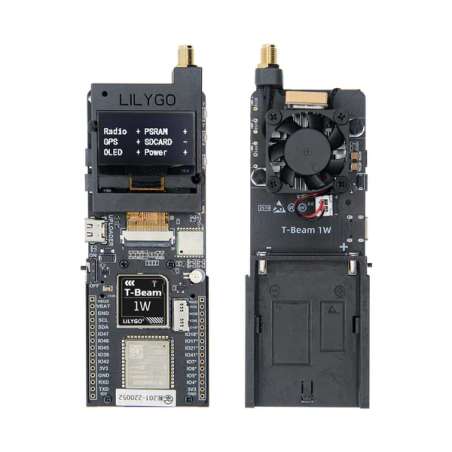 T-Beam 1W (H768) ESP32, LORA SX1262, 1.3 OLED,  GPS, SD Card , WIFI, BT5