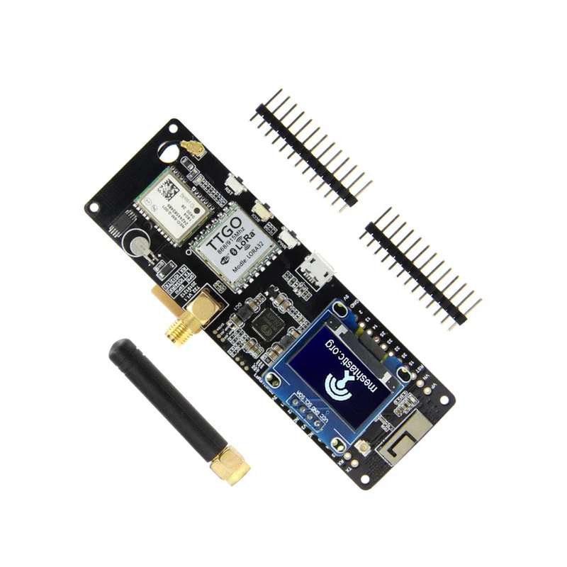 LILYGO T-Beam Meshtastic 868MHz , Soldered OLED, ESP32 LoRa Wireless Module (Q410-Mesh)