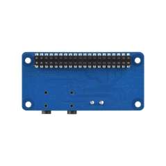 DA7212 I2S Audio Board Raspberry Pi, Stereo Encoding/Decoding, Dual Microphones (WS-34213)