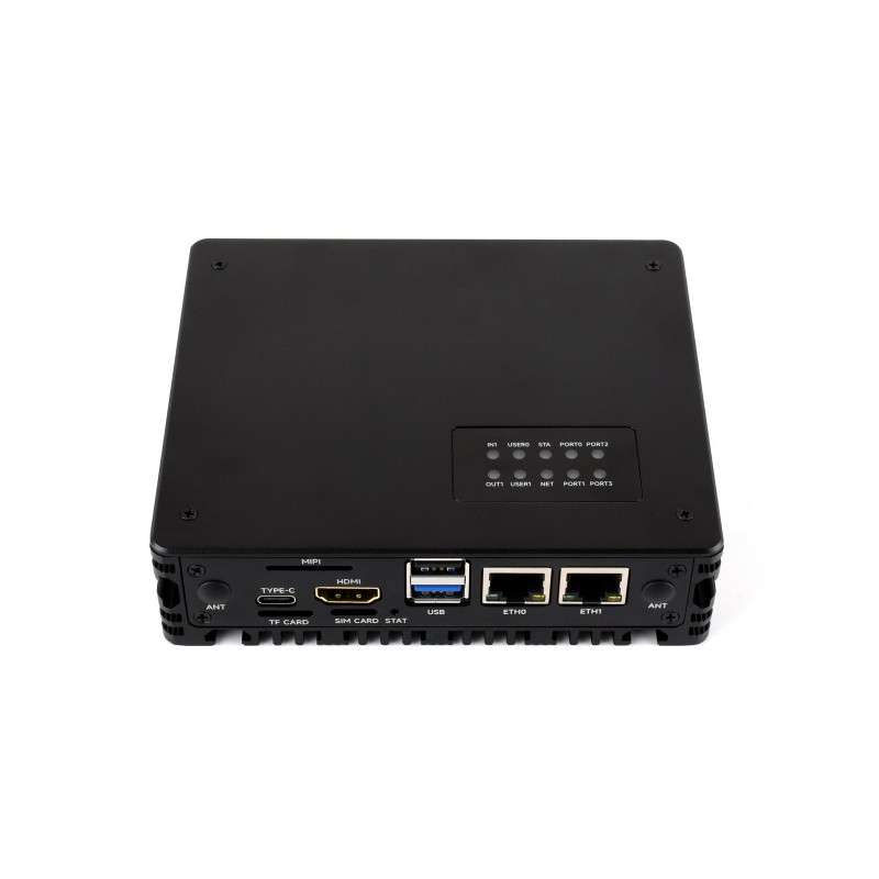 Gigabit/2.5G Dual Ethernet Raspberry Pi CM5, RS485 Industrial 4G/5G Module And 4K Display Output (WS-34403) Gigabit/2.5G Dual Ethernet Raspberry Pi CM5, RS485 Industrial 4G/5G Module And 4K Display Output (WS-34403)