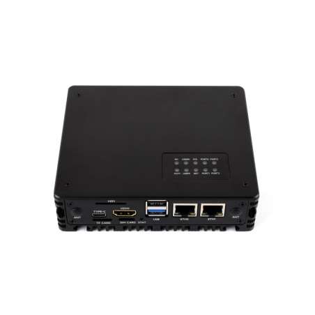Gigabit/2.5G Dual Ethernet Raspberry Pi CM5, RS485 Industrial  4G/5G Module And 4K Display Output (WS-34403)