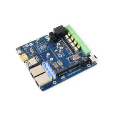 Gigabit/2.5G Dual Ethernet Raspberry Pi CM5, RS485 Industrial  4G/5G Module And 4K Display Output (WS-34251)