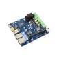 Gigabit/2.5G Dual Ethernet Raspberry Pi CM5, RS485 Industrial  4G/5G Module And 4K Display Output (WS-34251)
