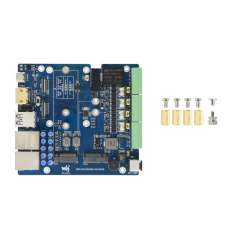Gigabit/2.5G Dual Ethernet Raspberry Pi CM5, RS485 Industrial  4G/5G Module And 4K Display Output (WS-34251)