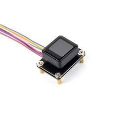 0.85inch Mechanical LCD ScreenKey, IPS Panel, 128 × 128 Resolution, 65K Color, SPI Communication Interface (WS-34168)