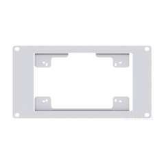HomeRack 7inch DSI Display Mounting Panel, 3U Mounting, Compatible With Raspberry Pi 7inch Touch Displays (WS-34390)