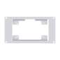 HomeRack 7inch DSI Display Mounting Panel, 3U Mounting, Compatible With Raspberry Pi 7inch Touch Displays (WS-34390) HomeRack 7inch DSI Display Mounting Panel, 3U Mounting, Compatible With Raspberry Pi 7inch Touch Displays (WS-34390)