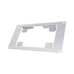HomeRack 7inch DSI Display Mounting Panel, 3U Mounting, Compatible With Raspberry Pi 7inch Touch Displays (WS-34390)