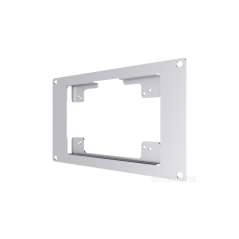 HomeRack 7inch DSI Display Mounting Panel, 3U Mounting, Compatible With Raspberry Pi 7inch Touch Displays (WS-34390)