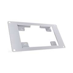 HomeRack 7inch DSI Display Mounting Panel, 3U Mounting, Compatible With Raspberry Pi 7inch Touch Displays (WS-34390)