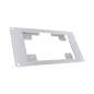 HomeRack 7inch DSI Display Mounting Panel, 3U Mounting, Compatible With Raspberry Pi 7inch Touch Displays (WS-34390) HomeRack 7inch DSI Display Mounting Panel, 3U Mounting, Compatible With Raspberry Pi 7inch Touch Displays (WS-34390)