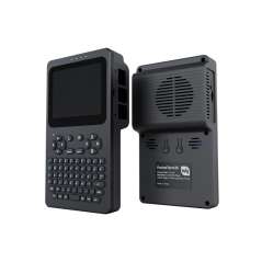 Portable Handheld Linux Terminal With 3.5inch Touch Display, 640×480 Raspberry Pi 4B/5 (WS-34032) incl.Lithium Batt